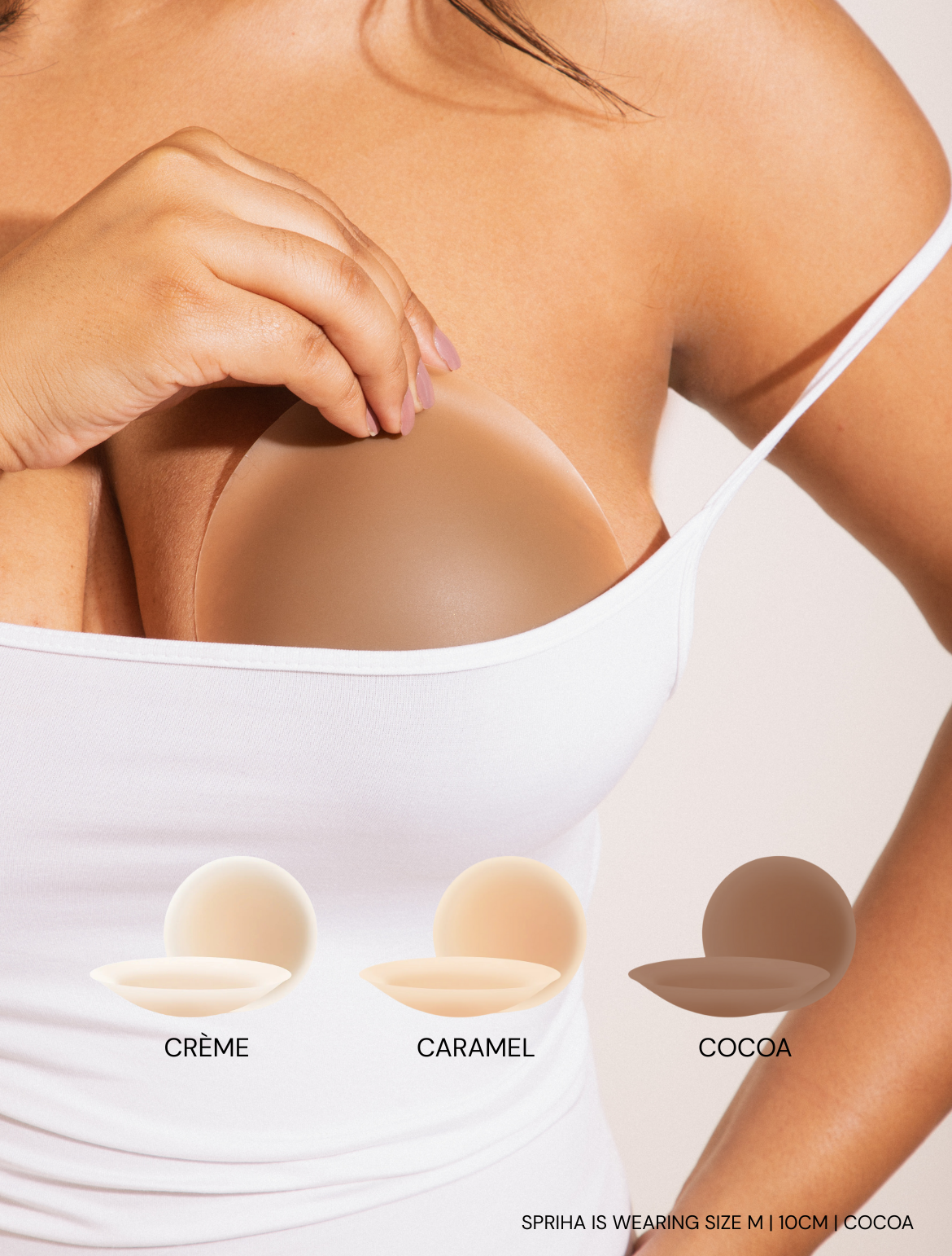 Grip-It No Glue Nipple Covers