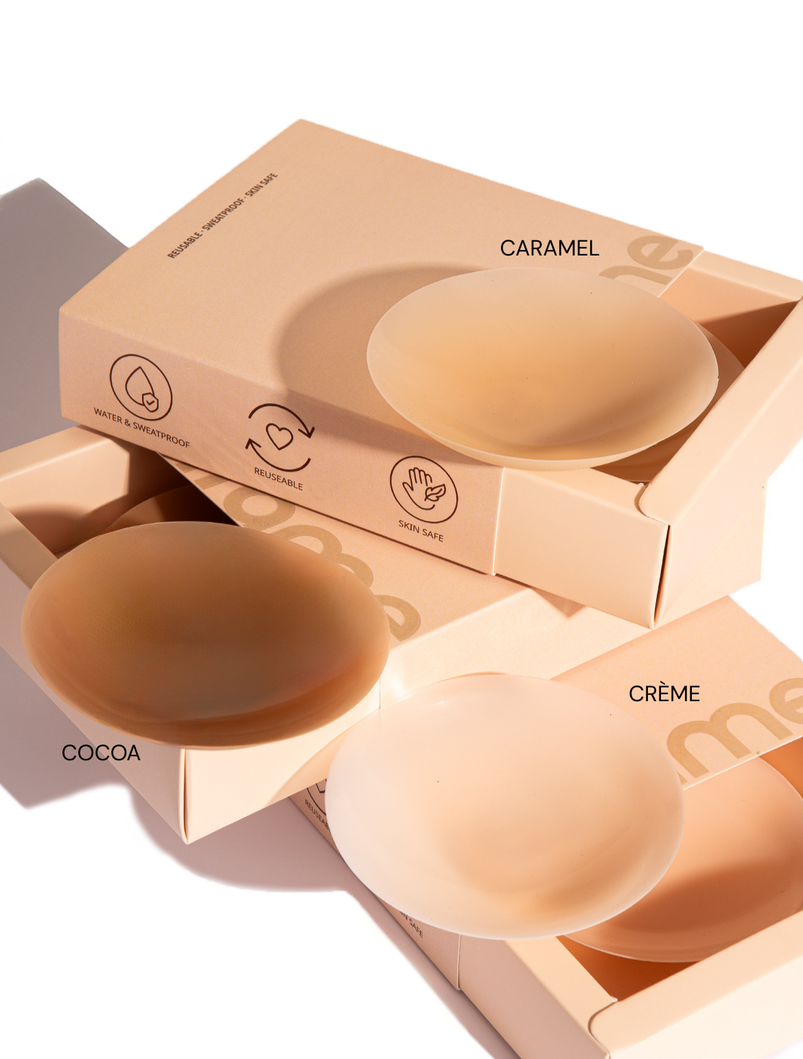 Stick-It Adhesive Nipple Covers