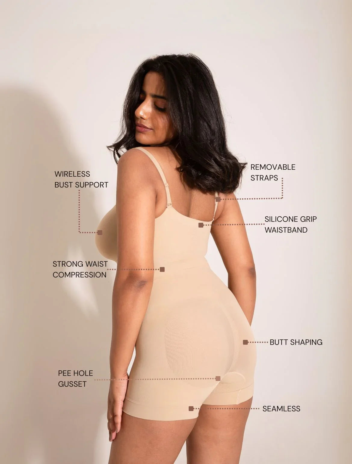 Strapless Multi-Way Bodysuit