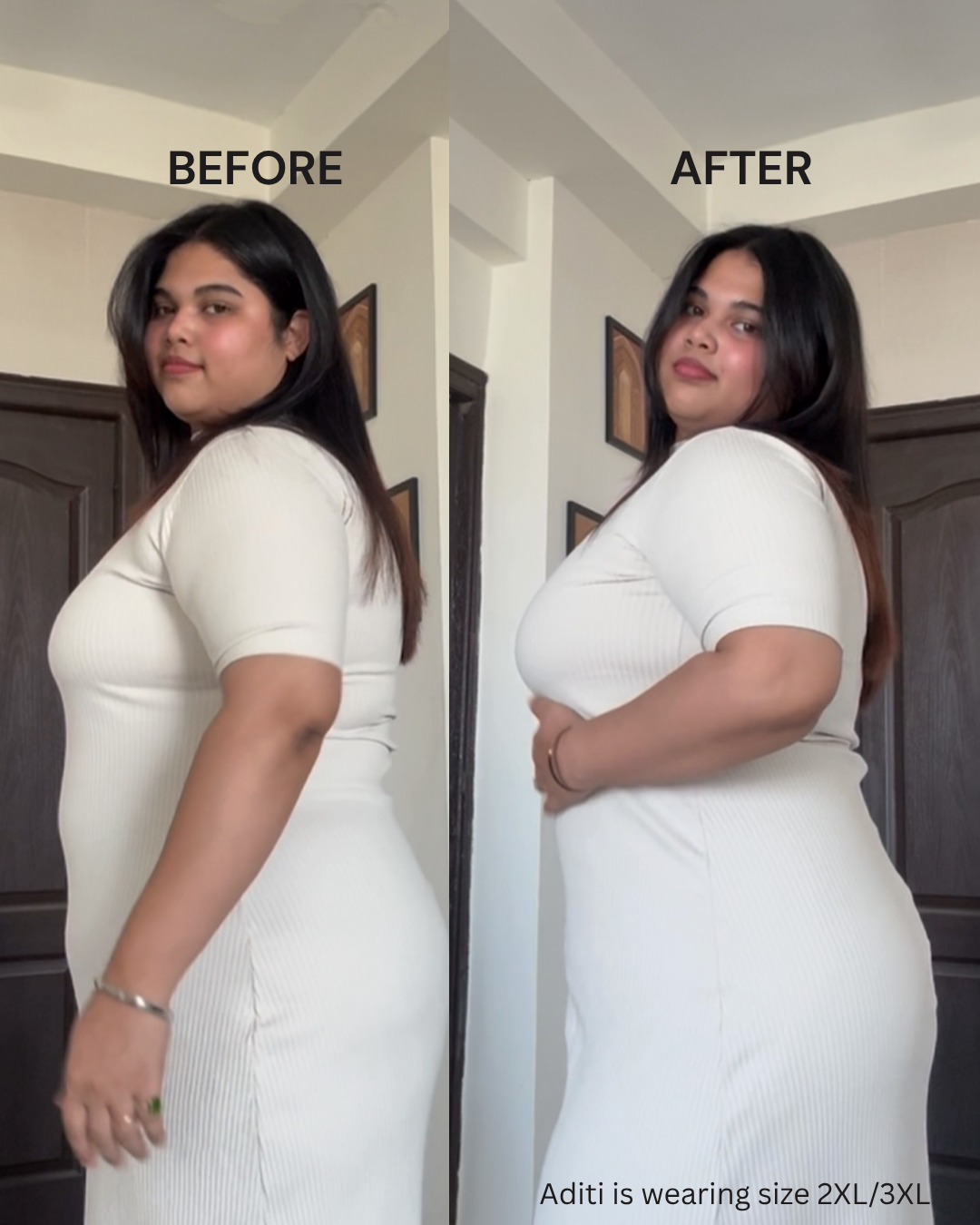 Butt Lifting Mid Thigh Shorts