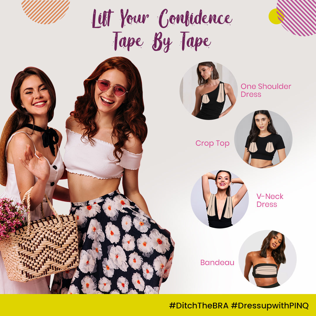 Breast Pasties & Breast Cups (Free 5 pairs of Nipple Pasties)