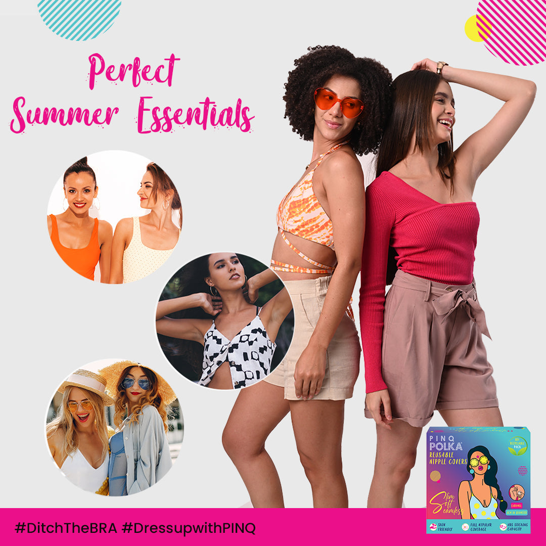 No Glue Reusable Nipple Covers