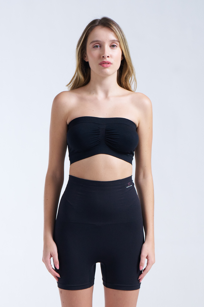Munns & Mars Tummy and Thigh Shorts - Black