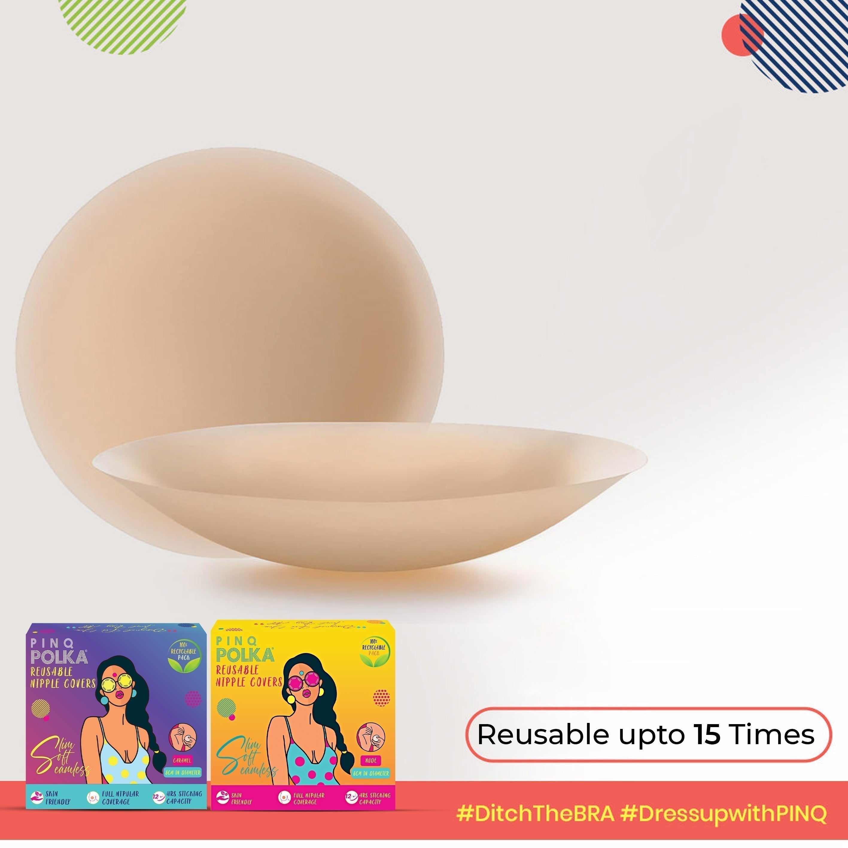 Reusable Nipple Covers