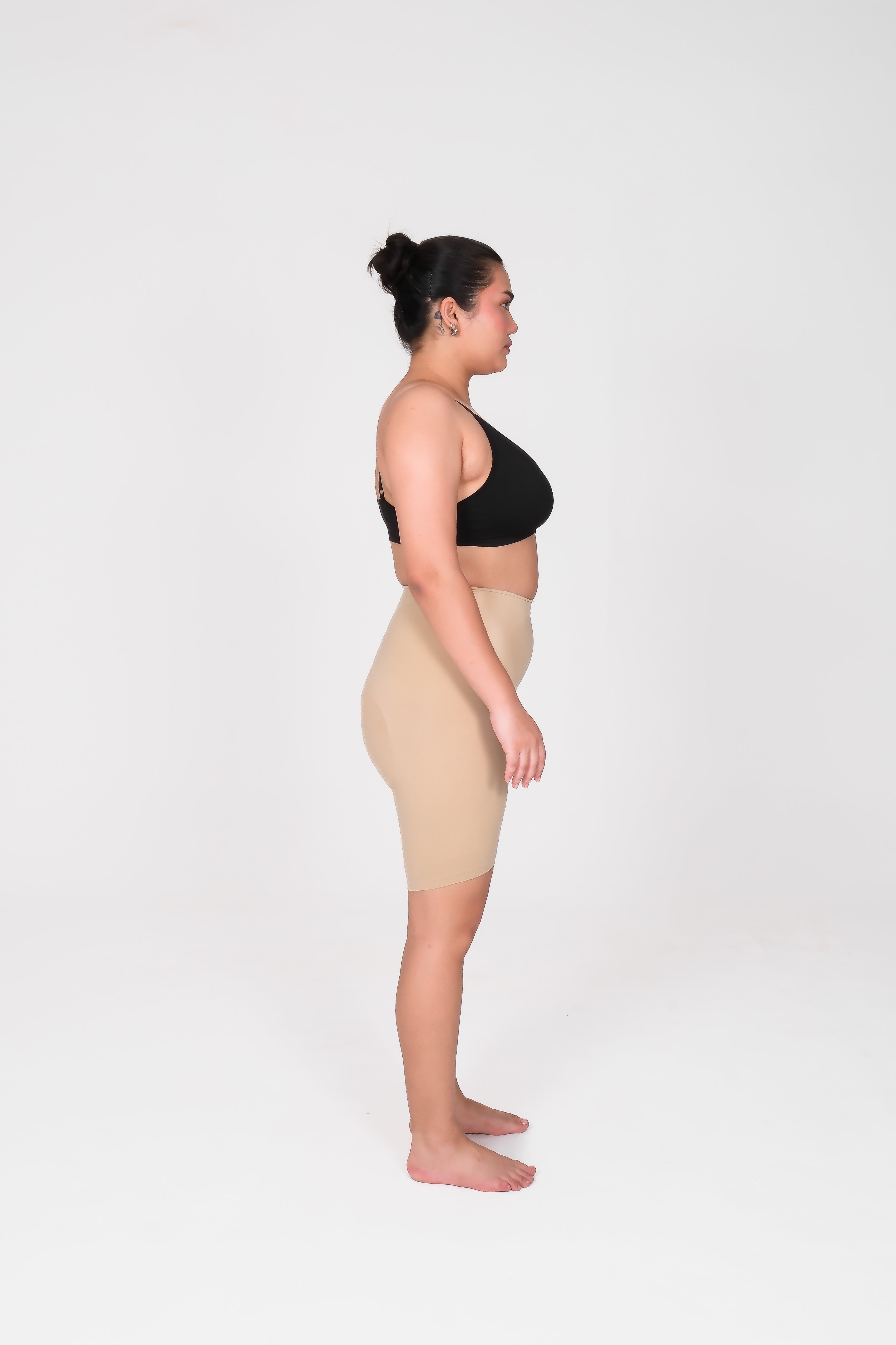 Butt Lifting Mid Thigh Shorts