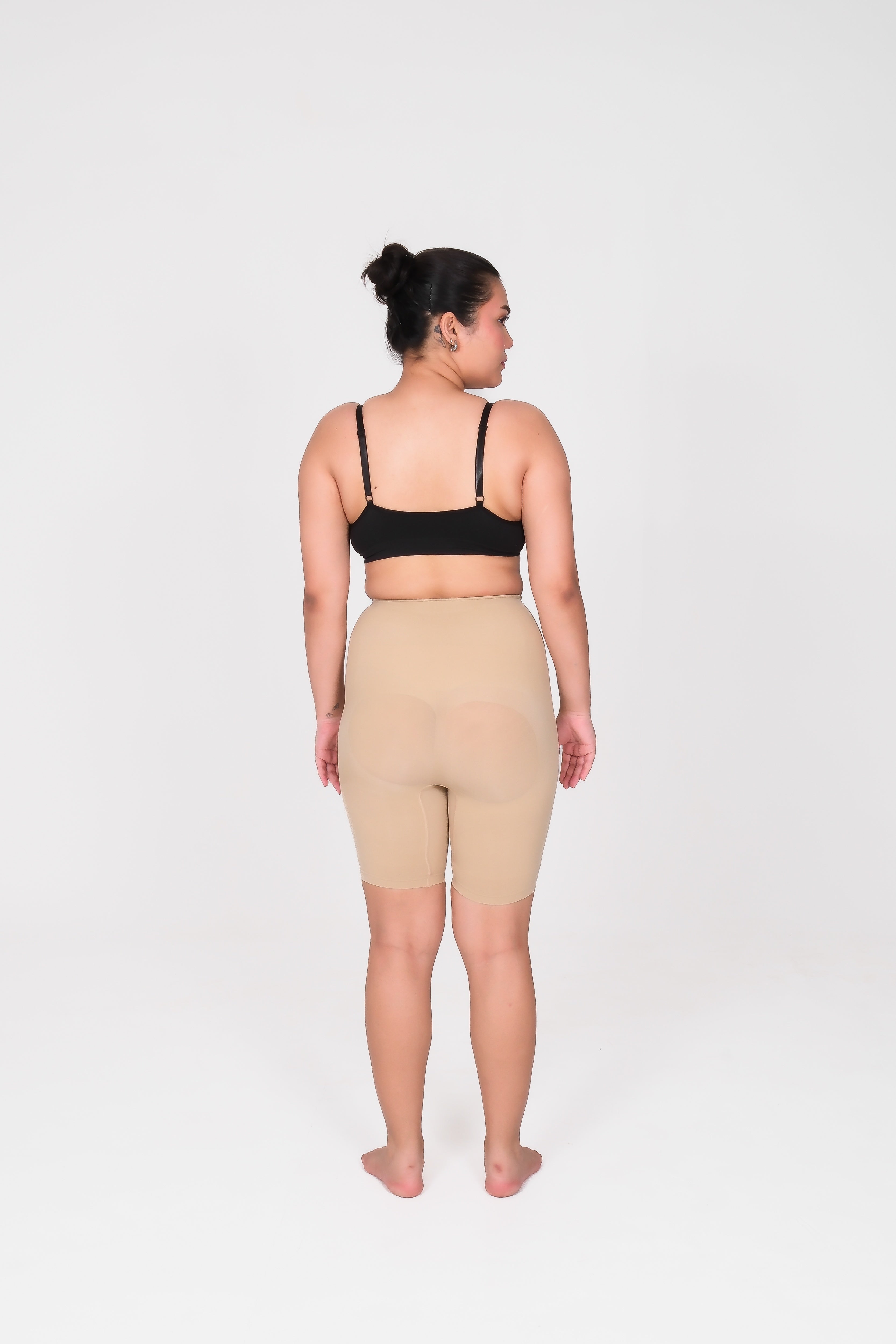 Butt Lifting Mid Thigh Shorts