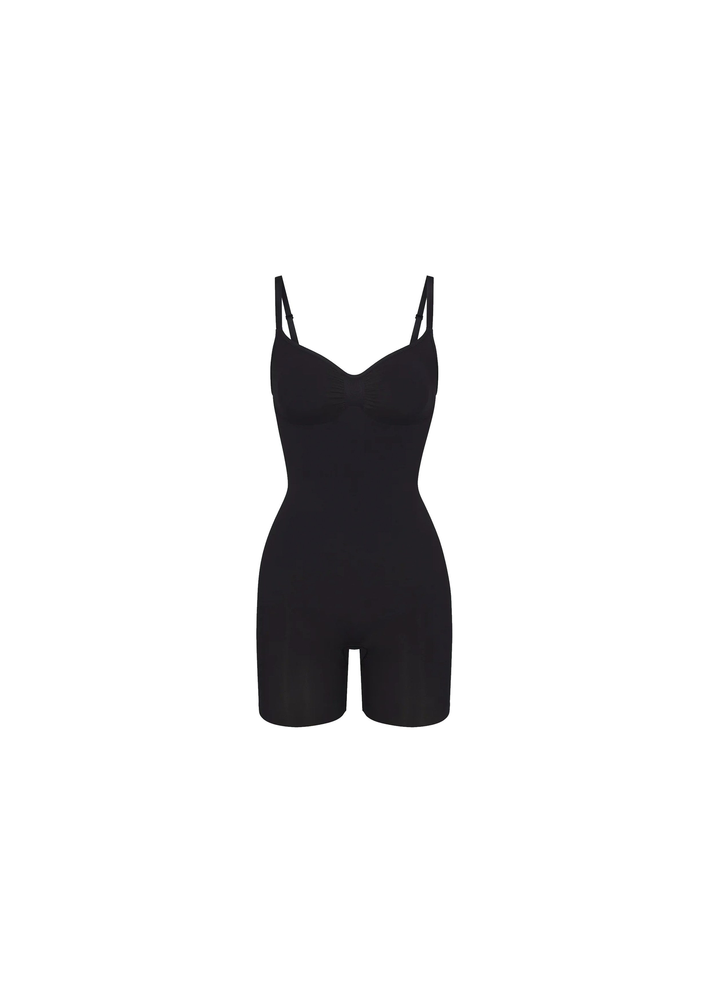 Butt Lifting Mid Thigh Bodysuit