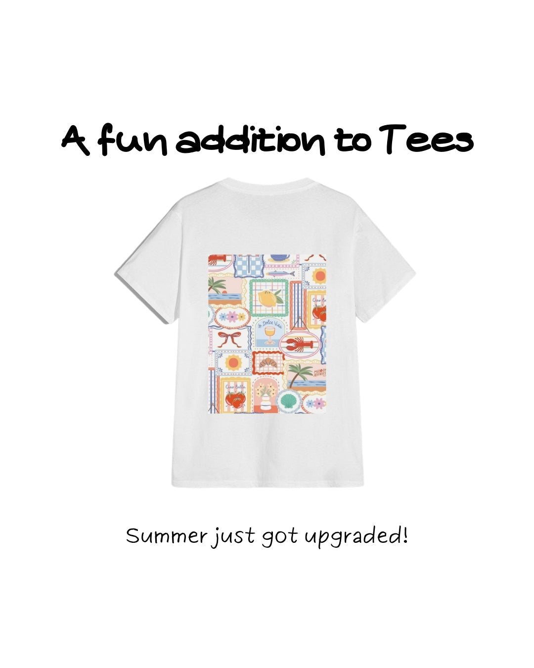 Allhers dolce vita tee