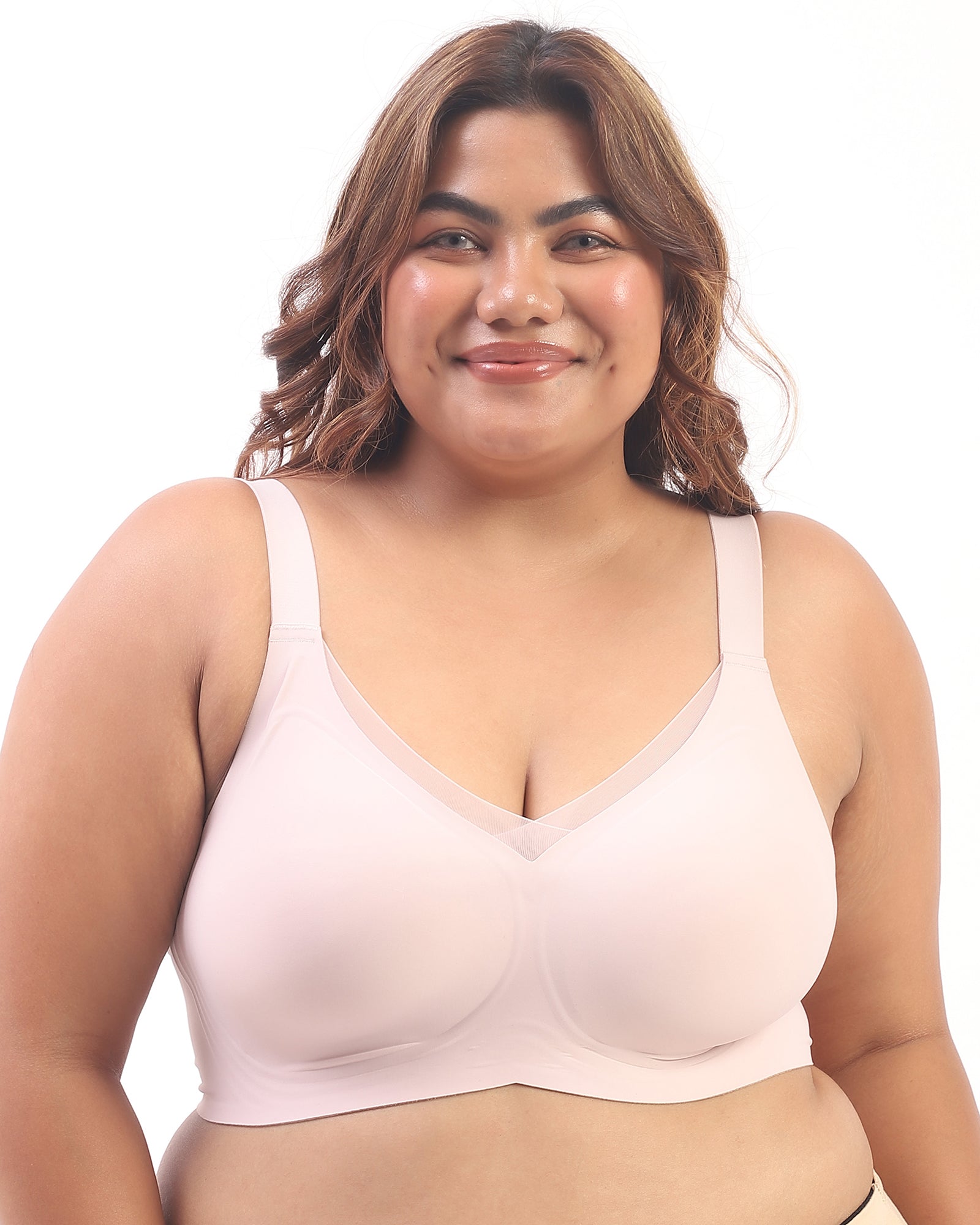 Bello – Wireless Pink Bra for Everyday Comfort