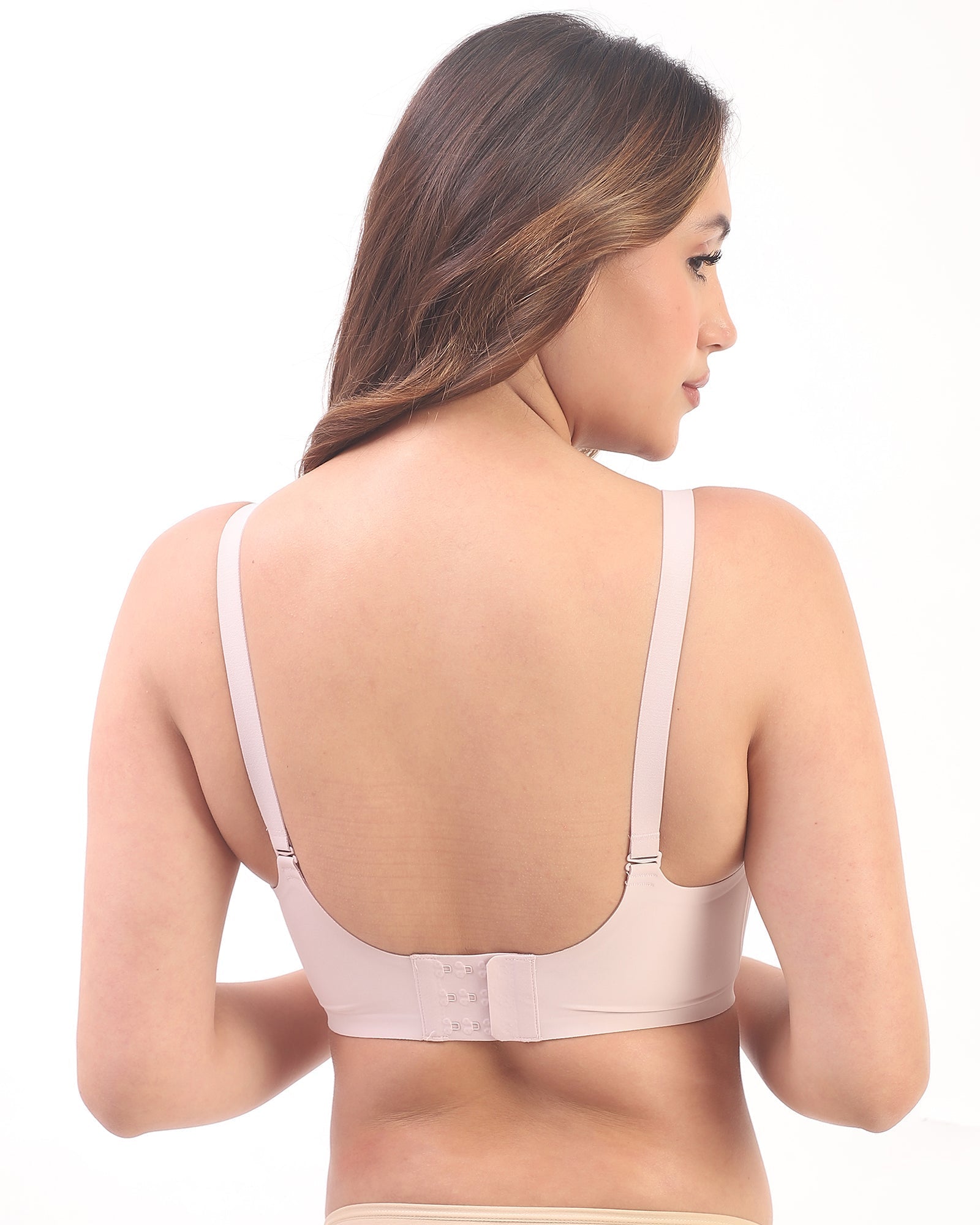 Sofia- Pink Seamless Wireless All Day Bra