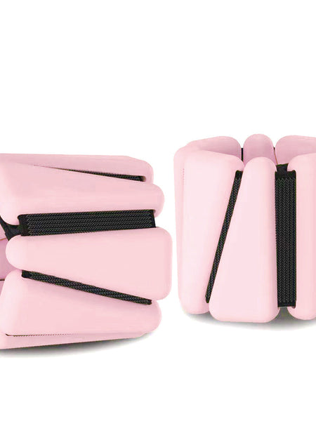 Wrist Weights (1lbs x 2) : Pink