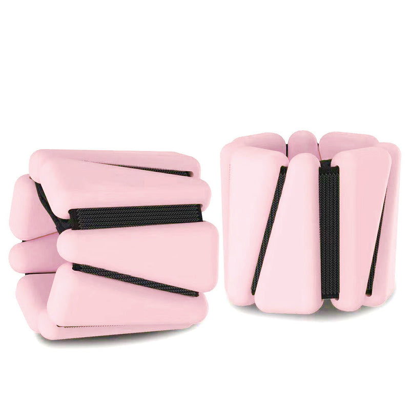 Wrist Weights (1lbs x 2) : Pink