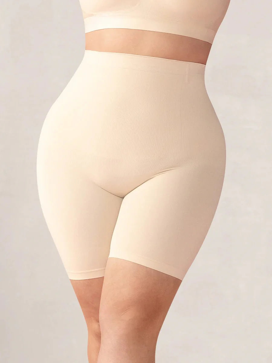All Day wear High-Waisted Shapewear Tummy Control Shorts