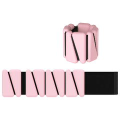 Wrist Weights (1lbs x 2) : Pink