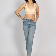 Chelvet Seamless Nude Padded Bra