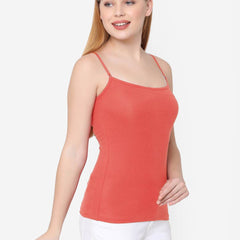 SOIE Woman - Solid Super Soft Cotton Spandex Camisole - Camisole -for Women