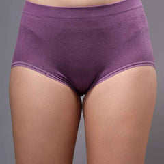 Women's Soft Organic Full Coverage High-Rise Stretchable Pregnancy and Maternity Panty