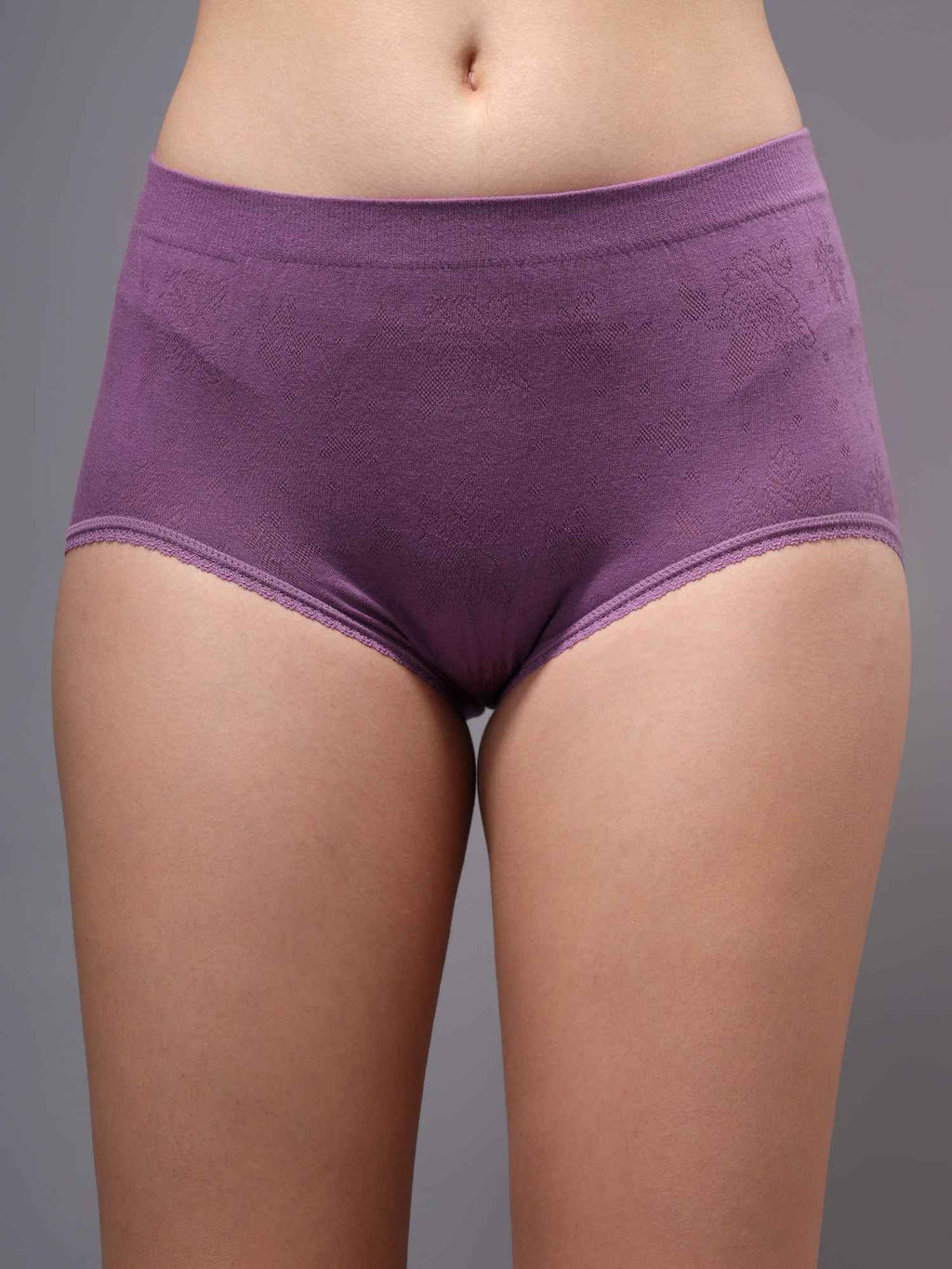 Women's Soft Organic Full Coverage High-Rise Stretchable Pregnancy and Maternity Panty