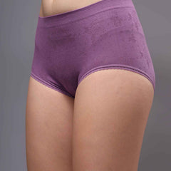 Women's Soft Organic Full Coverage High-Rise Stretchable Pregnancy and Maternity Panty