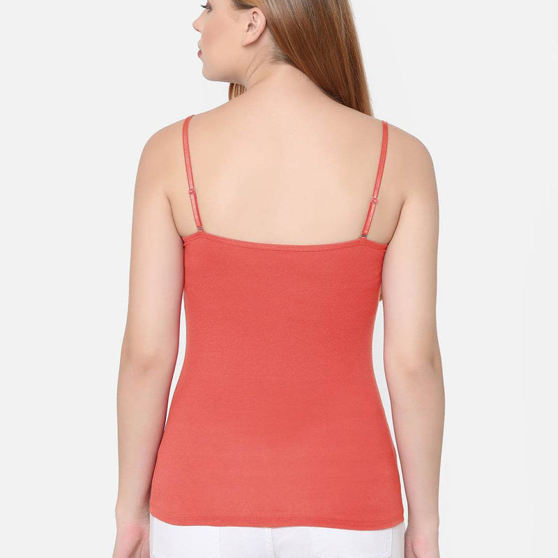SOIE Woman - Solid Super Soft Cotton Spandex Camisole - Camisole -for Women