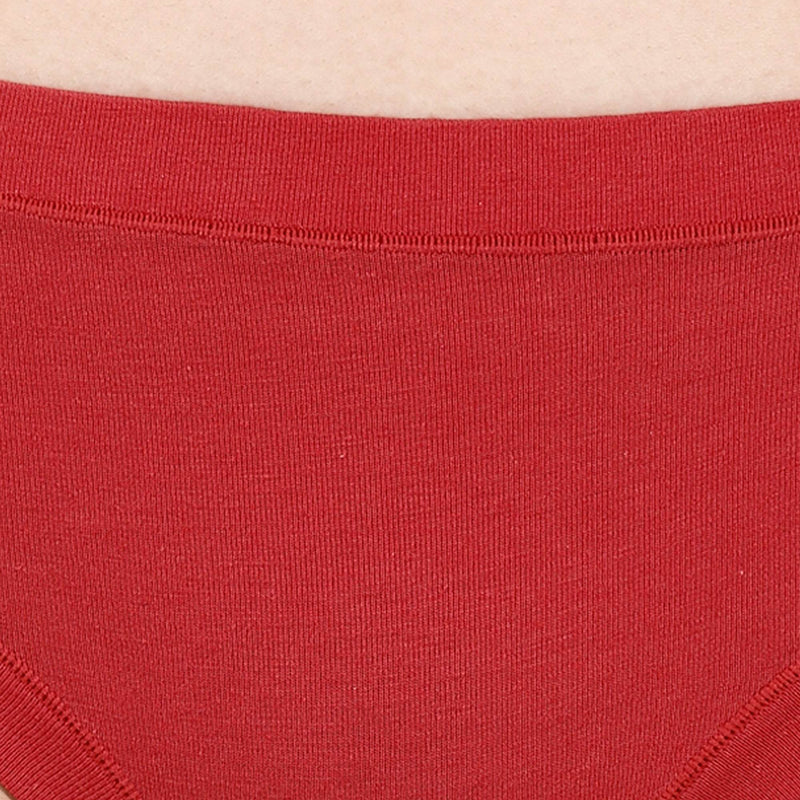 SOIE Woman - Mid Rise Stretch Cotton Seamless Full Coverage Shorty Panty (Pack of 2) - Panty -for Women
