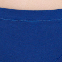 SOIE Woman - Mid Rise Stretch Cotton Seamless Full Coverage Shorty Panty (Pack of 2) - Panty -for Women