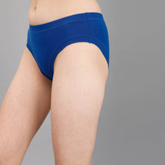 SOIE Woman - Mid Rise Stretch Cotton Seamless Full Coverage Shorty Panty (Pack of 2) - Panty -for Women