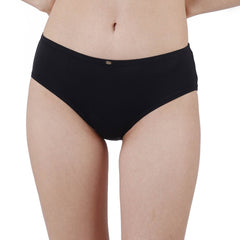 SOIE Woman - High Rise Full Coverage Brief - Panty -for Women