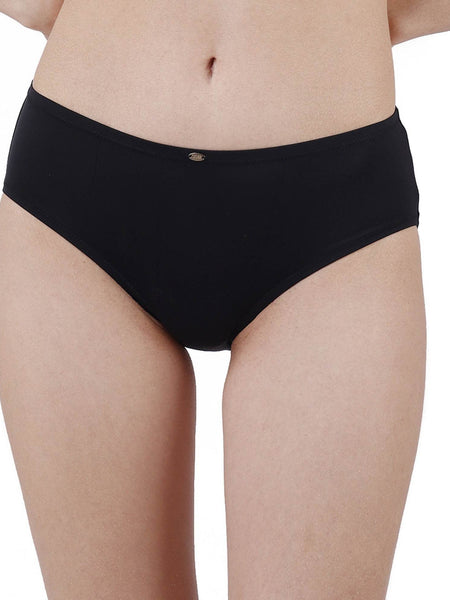 SOIE Woman - High Rise Full Coverage Brief - Panty -for Women