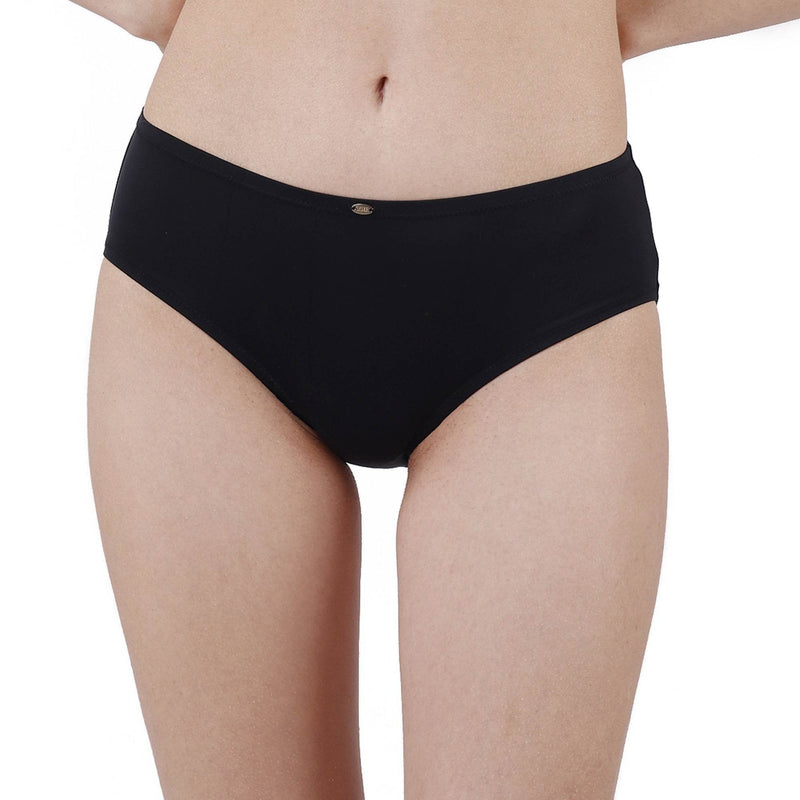 SOIE Woman - High Rise Full Coverage Brief - Panty -for Women