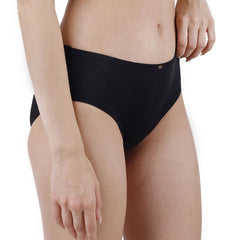 SOIE Woman - High Rise Full Coverage Brief - Panty -for Women