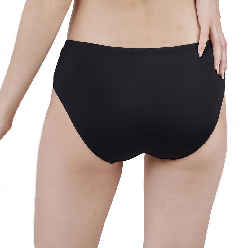 SOIE Woman - High Rise Full Coverage Brief - Panty -for Women