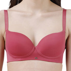SOIE Woman - Semi/ Medium Coverage Padded Non Wired T-shirt Bra - Bra -for Women