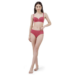 SOIE Woman - Semi/ Medium Coverage Padded Non Wired T-shirt Bra - Bra -for Women