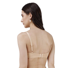 SOIE Woman - Semi/ Medium Coverage Padded Non Wired T-shirt Bra - Bra -for Women