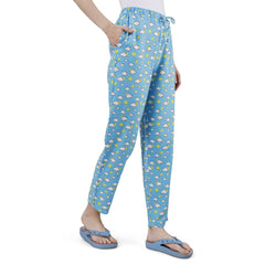 SOIE Woman - Supersoft Rayon Printed Pyjamas with Pockets - -for Women