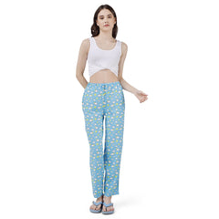 SOIE Woman - Supersoft Rayon Printed Pyjamas with Pockets - -for Women