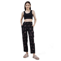 Supersoft Rayon Printed Pyjamas with Pockets