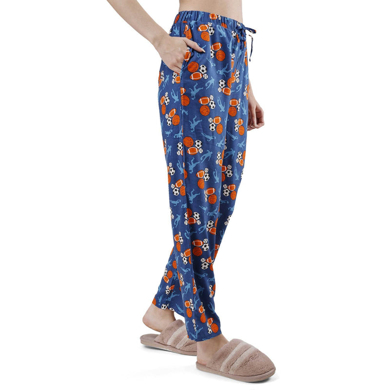 SOIE Woman - Supersoft Rayon Printed Pyjamas with Pockets - -for Women