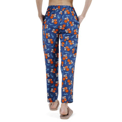 SOIE Woman - Supersoft Rayon Printed Pyjamas with Pockets - -for Women