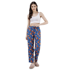SOIE Woman - Supersoft Rayon Printed Pyjamas with Pockets - -for Women
