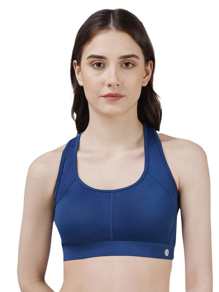 SOIE Woman - Low Impact Removable Pads Non Wired Sports Bra - Sports Bra -for Women