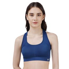 SOIE Woman - Low Impact Removable Pads Non Wired Sports Bra - Sports Bra -for Women