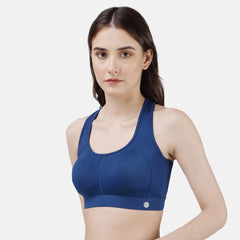 SOIE Woman - Low Impact Removable Pads Non Wired Sports Bra - Sports Bra -for Women
