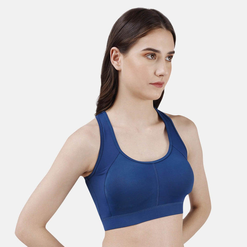 SOIE Woman - Low Impact Removable Pads Non Wired Sports Bra - Sports Bra -for Women