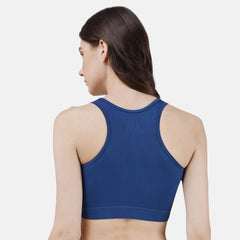 SOIE Woman - Low Impact Removable Pads Non Wired Sports Bra - Sports Bra -for Women