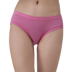 SOIE Woman - Mid Rise Stretch Cotton Seamless Full Coverage Shorty Panty (Pack of 2) - Panty -for Women