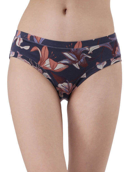 SOIE Woman - Mid Rise Stretch Cotton Seamless Full Coverage Shorty Panty (Pack of 2) - Panty -for Women