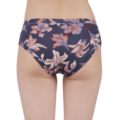 SOIE Woman - Mid Rise Stretch Cotton Seamless Full Coverage Shorty Panty (Pack of 2) - Panty -for Women