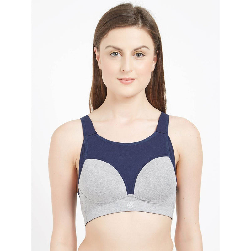 SOIE Woman - Extreme Coverage High Impact Lightly Padded Non Wired Sports Bra - Sports Bra -for Women